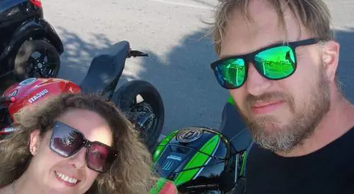 Gioia e Daniele Vallerani (Foto Social)