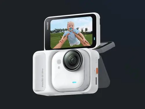 Insta360 GO Ultra: la nuova action cam per professionisti e creativi