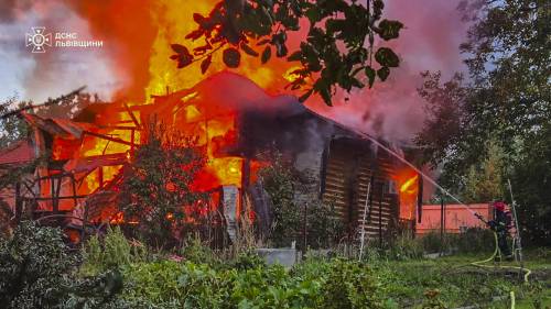 Missili e droni. Notte di fuoco sull'Ucraina