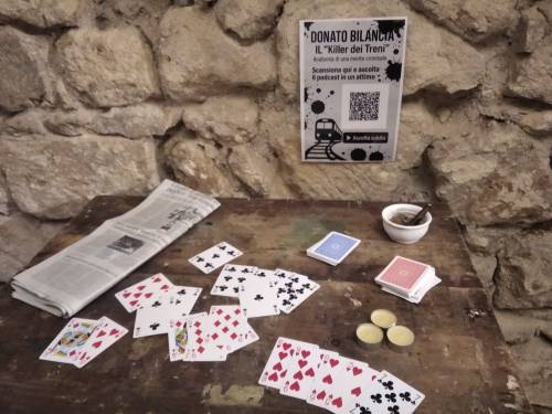 La mostra di criminologia "Il Filo Nero"