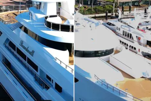 A Gaeta il Boardwalk, super-yacht dell’ambasciatore americano da 150milioni di dollari