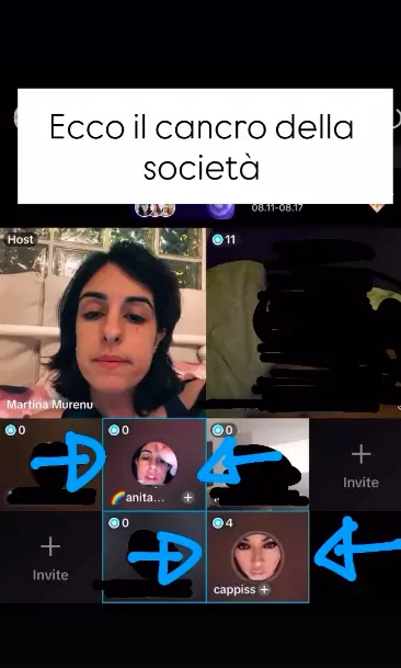 "Fai la fine di Yara Gambirasio": l'influencer Martina Murenu minacciata durante la diretta su Instagram