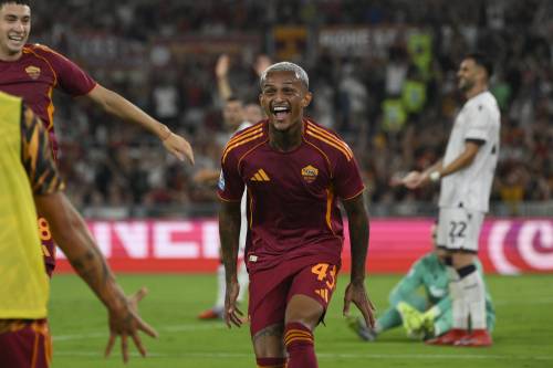 Notte di gala per Wesley: un gol per la Roma e Gasperini