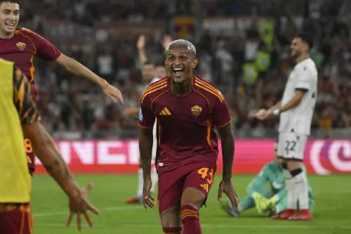 Notte di gala per Wesley: un gol per la Roma e Gasperini