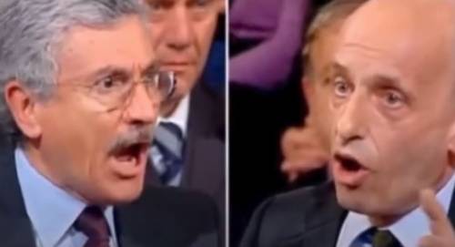 Fermo immagine Ballarò (Rai)