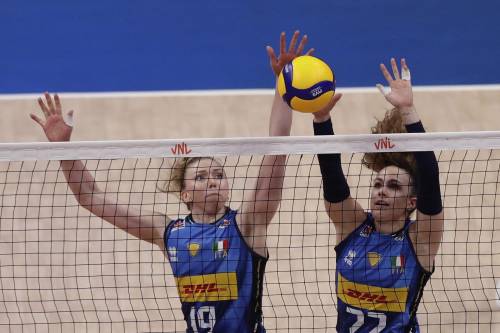 L'Italvolley donne infierisce su Cuba. Ora il Belgio per il primato nel girone