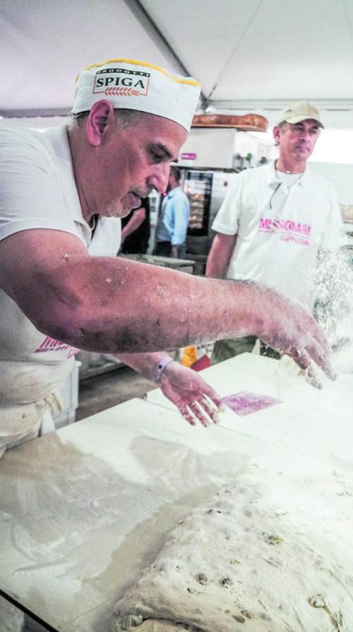 "Pane in piazza", in Duomo profumo di solidarietà