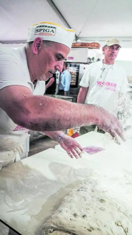 "Pane in piazza", in Duomo profumo di solidarietà
