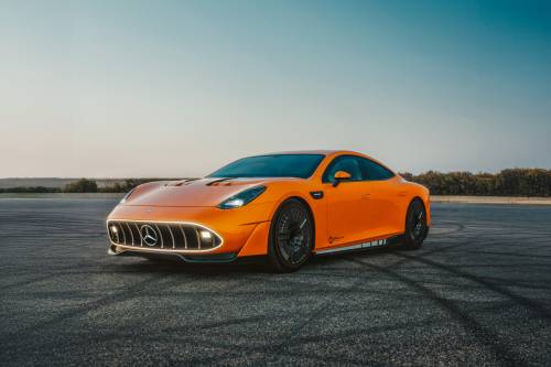 Mercedes-AMG GT XX, quando l'elettrico corre forte: nuovo record a Nardò