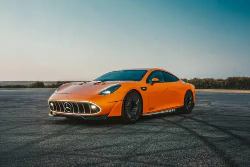 Mercedes-AMG GT XX, quando l'elettrico corre forte: nuovo record a Nardò