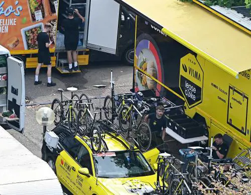 Ladri di (super) biciclette: furto alla Vuelta