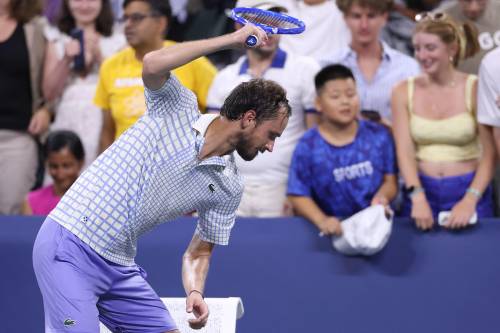 Daniil e... "fratelli", le scenate nel tennis