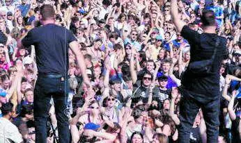 Stop al rave party: era in area protetta