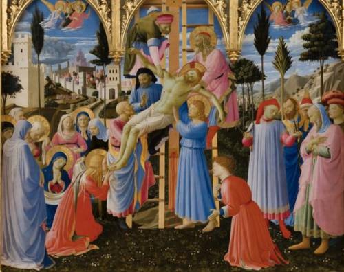 Ago 25 Il Beato Angelico uno dei Padri dell’Arte del Rinascimento celebrato a Firenze in Palazzo Strozzi