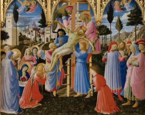  Ago 25 Il Beato Angelico uno dei Padri dell’Arte del Rinascimento celebrato a Firenze in Palazzo Strozzi 