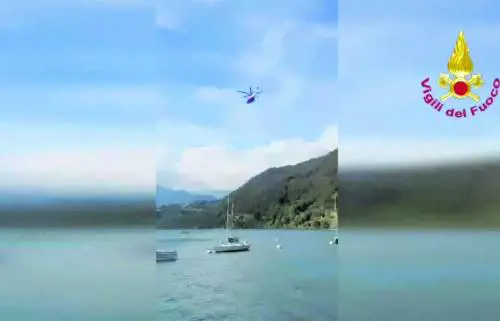 Si cerca ancora il papà affogato nel lago. Oggi il robot subacqueo scende a 200 metri