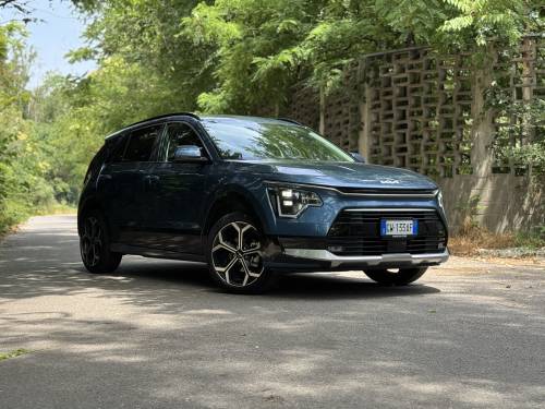 Kia Niro Tri-Fuel: guarda il video del crossover ibrido e anche GPL
