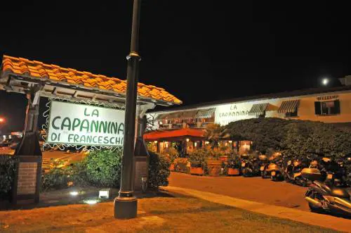 La Capannina di Armani