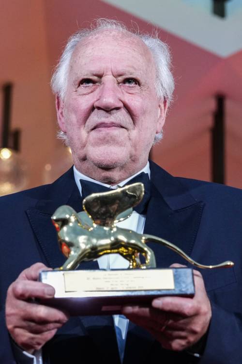Coppola consegna il Leone a Herzog. Fanelli show (col capo dello Stato)