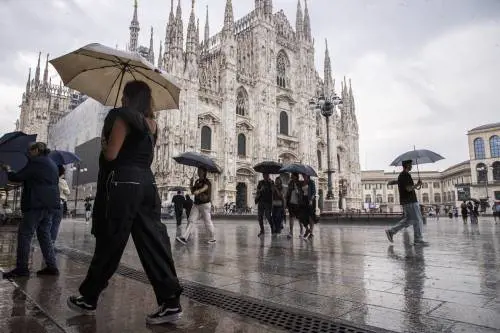 La "fase autunnale" di agosto: ecco quando tornerà il bel tempo