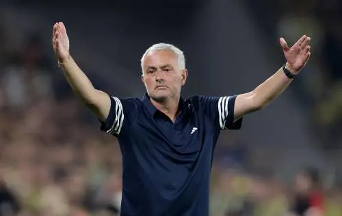Mou, l'ex Special one rimpianto da tutti. Ma non per il gioco