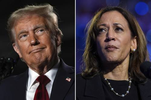 Trump revoca la scorta a Kamala Harris: cosa c'è dietro questa scelta