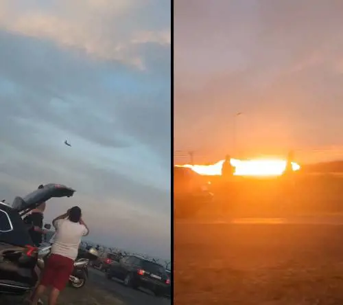 Lo schianto durante le prove dell'Air Show: muore pilota di F-16, tragedia in Polonia