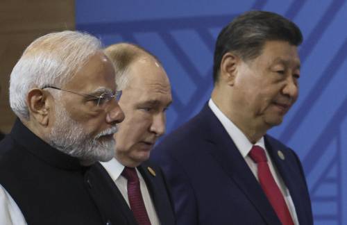 Il summit tra Xi, Modi e Putin è un messaggio per Donald. In ballo c'è l'egemonia globale