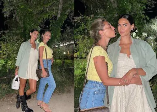 Melissa Satta è incinta, lo scatto non lascia dubbi ai fan