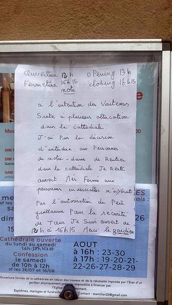  Foto tratta da Paix Liturgique