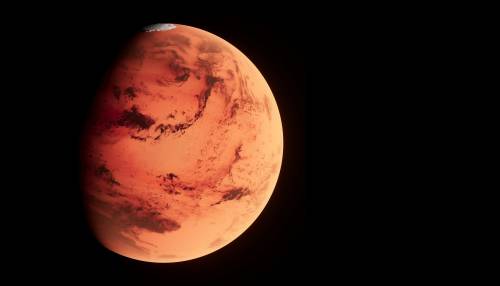La storia di Marte negli impatti degli asterodi