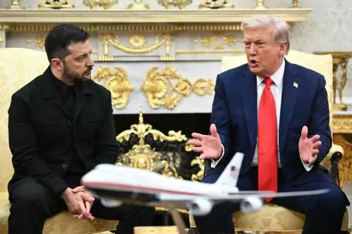 L'accusa della Casa Bianca agli europei: "Sabotano gli sforzi di Trump per la pace"