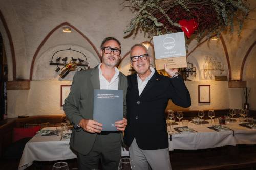 Un riconoscimento a Suckling per la valorizzazione dei vini altoatesini