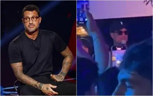 Fabrizio Corona, sfiorata la rissa durante l'ospitata in discoteca: "Vi prendo a schiaffi"