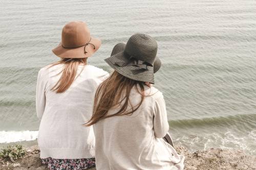 La curiosità di avere "una donna in casa"