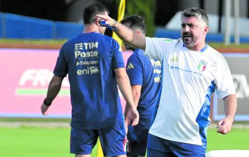 Gattuso, i suoi "sfacciati" e questa Italia all’attacco