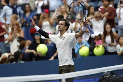 Agli Us Open Lorenzo è davvero magnifico
