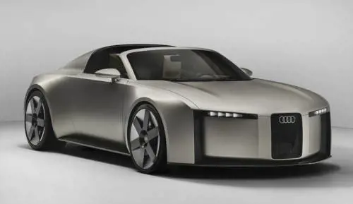 Audi svela a Milano la Concept C, auto del futuro ispirata al passato