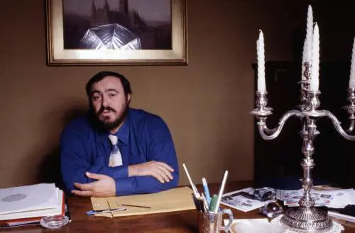 Luciano Pavarotti, le foto più belle