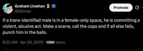 X di Graham Linehan