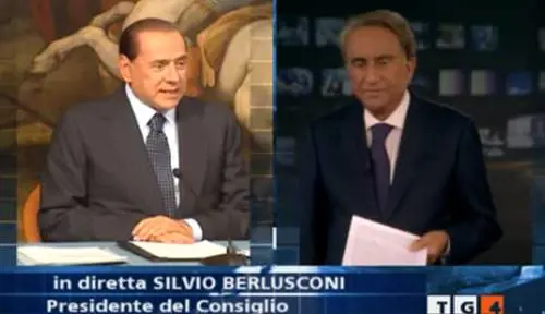 La sua amicizia col Cav si trasformò in "Fedismo"