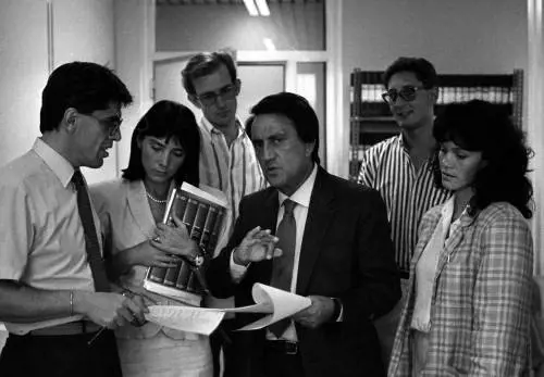 Mentana: "Mai sleale". Boldi: "Carattere deciso". Vespa: "Un grande collega"