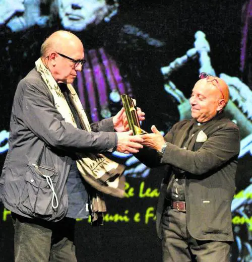 "Faccio un mestiere da matti. Re Lear mi ha reso felice"