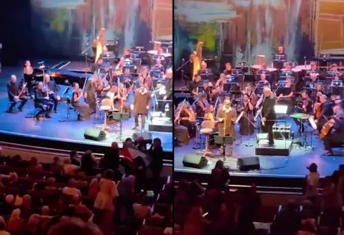 "Esperienza traumatica". L'attacco con la vernice dei pro-Pal contro il cantante israeliano