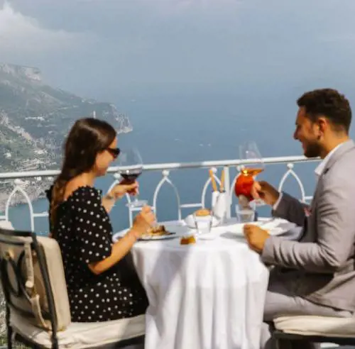 A Ravello una cena a quattro mani con Aristarco e Falser