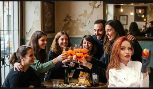 Poveri ma spritzati