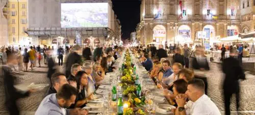 Invito a cena per mille a Parma