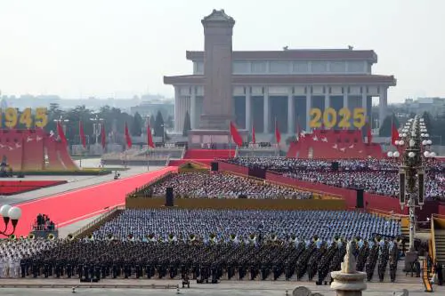 Pace, dialogo e cooperazione: il messaggio al mondo di Xi Jinping in occasione del V-Day