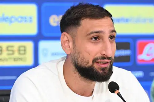 La testa del "Numero 1"