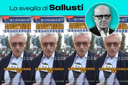 La sveglia di Sallusti - Gli utili idioti alla D'Alema